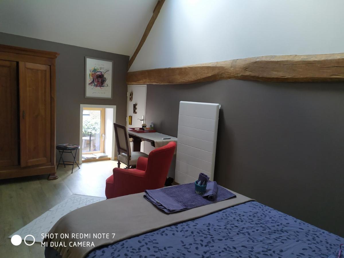 Le Nid D'Hirondelles Bed & Breakfast Perthes-en-Gatinais Ngoại thất bức ảnh