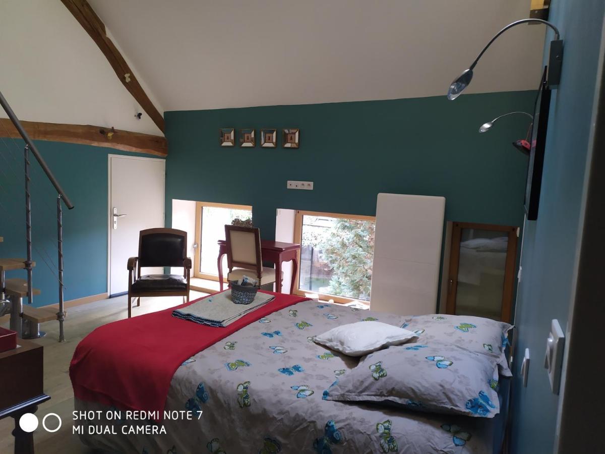 Le Nid D'Hirondelles Bed & Breakfast Perthes-en-Gatinais Ngoại thất bức ảnh